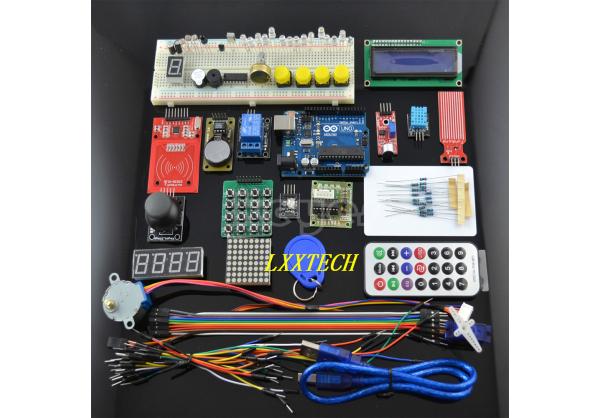 UNO KIT Upgraded version of the For- Starter Kit the RFID learn Suite Stepper Motor + ULN2003