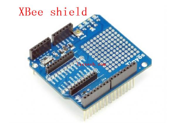 XBee shield wireless module expansion board for Arduino