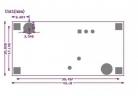  5A DC-DC adjustable step-down module; high-power high-current step-down power module far exceeds the factory