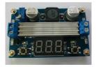  Adjustable boost DC-DC power module, 3.0 ~ 35V rose 3.5 ~ 35V 100W with a digital voltmeter factory