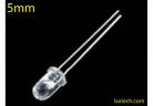  5mm Ultra Bright Round White Light LED Diode
