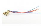  3V laser diode laser head, point-like, copper semiconductor laser tube, 6MM outer diameter factory