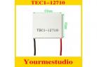 Thermoelectric Cooler Peltier TEC1-12710 40*40mm  FOR HOT SALE high-quality  