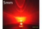  5mm Ultra Bright Round Red Light LED Diode