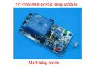 5V Light Control Switch Photoresistor Plus Relay Module