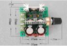  DC motor pump,DC pump continuously variable speed switch governor pwm high efficiency 12V-40V 10A factory