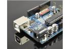 Funduino arduino compatible improved version - super-power 328P development board 3.3V level shifting factory