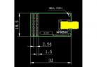 New product NRF905 Wireless Module (PTR8000) Wireless Transmission 433/486/915MHz NF905SE   factory