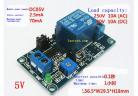  5v/9v/12V power-delay relay module factory