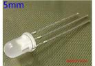 5MM red and green LED, red and green common cathode, 3 feet, foot to the middle of Yin