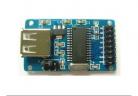  CH375B U disk reader module USB host interface module 51 U disk read and write module factory