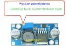  XL6009 DC-DC step-up module, power module 4A maximum output current is adjustable over LM2577 factory