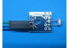 Photoresistor sensor with a small plate Block containing one small PCB 2 pcs 20cm long lines and sen