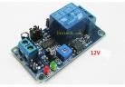  Normally open trigger delay relay delay circuit module; vibration alarm module 5V/9V/12V factory