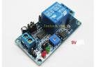  Normally open trigger delay relay delay circuit module; vibration alarm module 5V/9V/12V factory