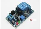  Normally open trigger delay relay delay circuit module; vibration alarm module 5V/9V/12V factory