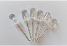 LEDs 1000pcs 3mm Round New Ultra Bright  White Water Clear LED Light Lamp   factory