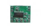 Ultra-miniature digital amplifier board 2 * 3W Class D digital amplifier board efficient 2.5 ~ 5V