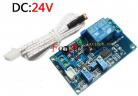 Relay&Relay Module 5v/12v/24v Auto-sensing light control delay module，Light search light detection switch module light  factory