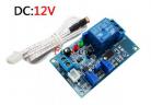 Relay&Relay Module 5v/12v/24v Auto-sensing light control delay module，Light search light detection switch module light  factory