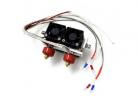 3d Extruder Print head for Thermocouple double nozzle