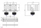 3D Printer Accessories 3d Extruder Print head for Thermocouple double nozzle factory
