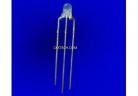 3MM two-color LED, red and green common cathode 3 feet in the middle of the foot to overcast