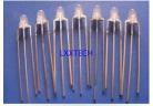 LEDs 3MM two-color LED, red and green common cathode 3 feet in the middle of the foot to overcast factory