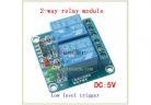 2-way relay module Low level trigger 5V 9V 12V 24V