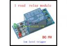 Relay&Relay Module 1road  relay module, expansion board, low level trigger, 5V/9V/12V/24V Arduino factory