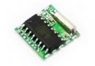  Free MCU control FM radio module, the receiver frequency range :64-108MHz factory