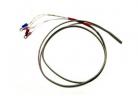 1m/1.5m/2m/2.5m/3m K-type thermocouple temperature sensor Type K temperature probe Ф4 * 30 shielded 