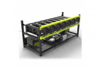 Rig frame Veddha V4D 8GPU Aluminum Stackable Rig Open Air Frame Case factory