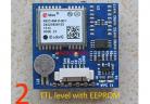 TTL level 30db high gain GPS + active ceramic antenna integrated module / model aircraft flight cont