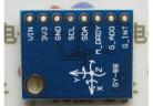  GY-88 MPU-6050 HMC5883L BMP085 10DOF flight control sensor module factory