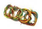 3D Printer Accessories 3D Printer Stepper Motor Leads 4 Cable Length 1M factory