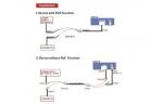  POE INJECTOR CABLE SPLITTER, PASSIVE POE CABLE KITS   factory