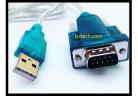  USB to serial cable, USB to RS232, USB to COM, USB to 232, 340 chip crystal oscillator 49S factory