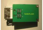  DC-DC (2.0 ~ 5V) l 5V output boost module 1200MA rechargeable mobile power iphone factory
