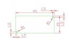  US-020 Ultrasonic Module Distance Measuring Transducer Sensor DC 5V 7M wholesale  factory