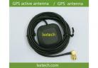 GPS active antenna with two zoom, car DVD navigation, GPS navigation, SMA interfaces, GPS antenna