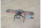 Aircraft& Flight controller parts ATG 700-X6-AL Glass Fiber Folding Frame Hex Rotor Hexa Multicopter  factory