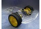 Smart Cars Smart car chassis / tachometer / tracing / Obstacle Avoidance / Remote / Racing car + battery box co factory
