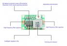  Mini-360 HM Buck Power Module 2A DC DC car power supply module ultra-small ultra LM2596 factory
