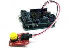 FOR Arduino Sensor Shield V4.0 digital analog module for Arduino UNO Mega 2560 Duemilanove AVR, High quality  factory