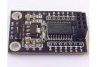 STC15L204 + NRF24L01 wireless interface wireless driver board development board