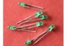  3mm Green  LED Round Light-emitting diode 