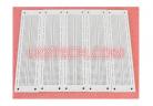  SYB-120 700 Position Point Solderless PCB Breadboard ;SYB-120 Breadboard test board, test board, uni factory