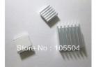 Raspberry Pi Transparent Pi Box case shell for +pure aluminum heat sink set kit (3pcs/kit) factory