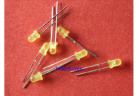 LEDs  3mm yellow LED Round Light-emitting diode factory